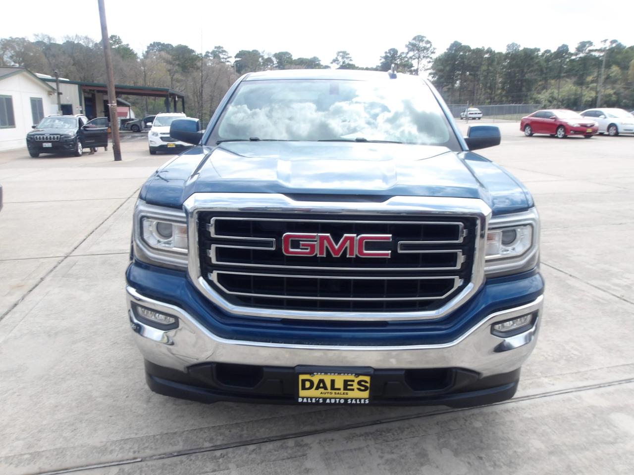 GMC Sierra 1500 2WD Crew Cab 143.5" SLE 2018