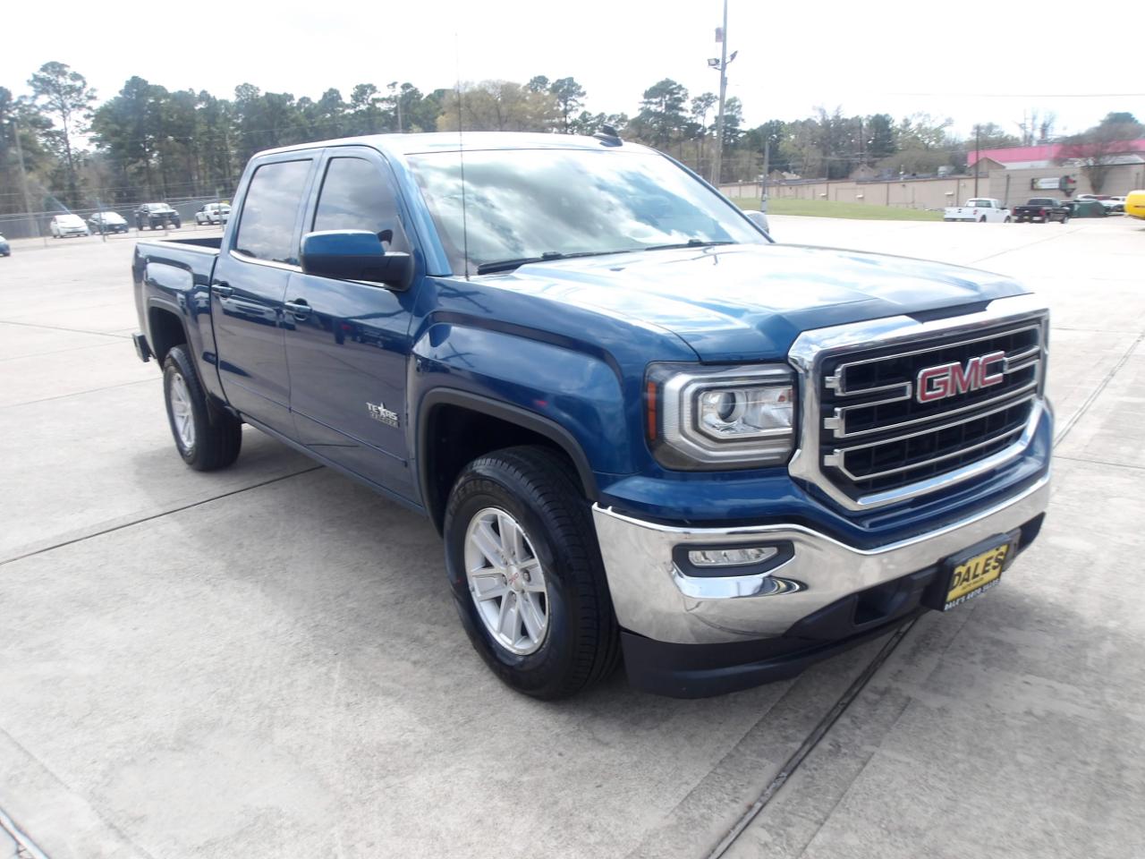 GMC Sierra 1500 2WD Crew Cab 143.5" SLE 2018