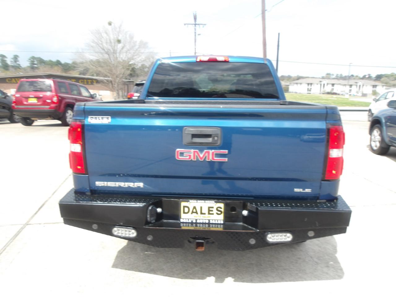 GMC Sierra 1500 2WD Crew Cab 143.5" SLE 2018