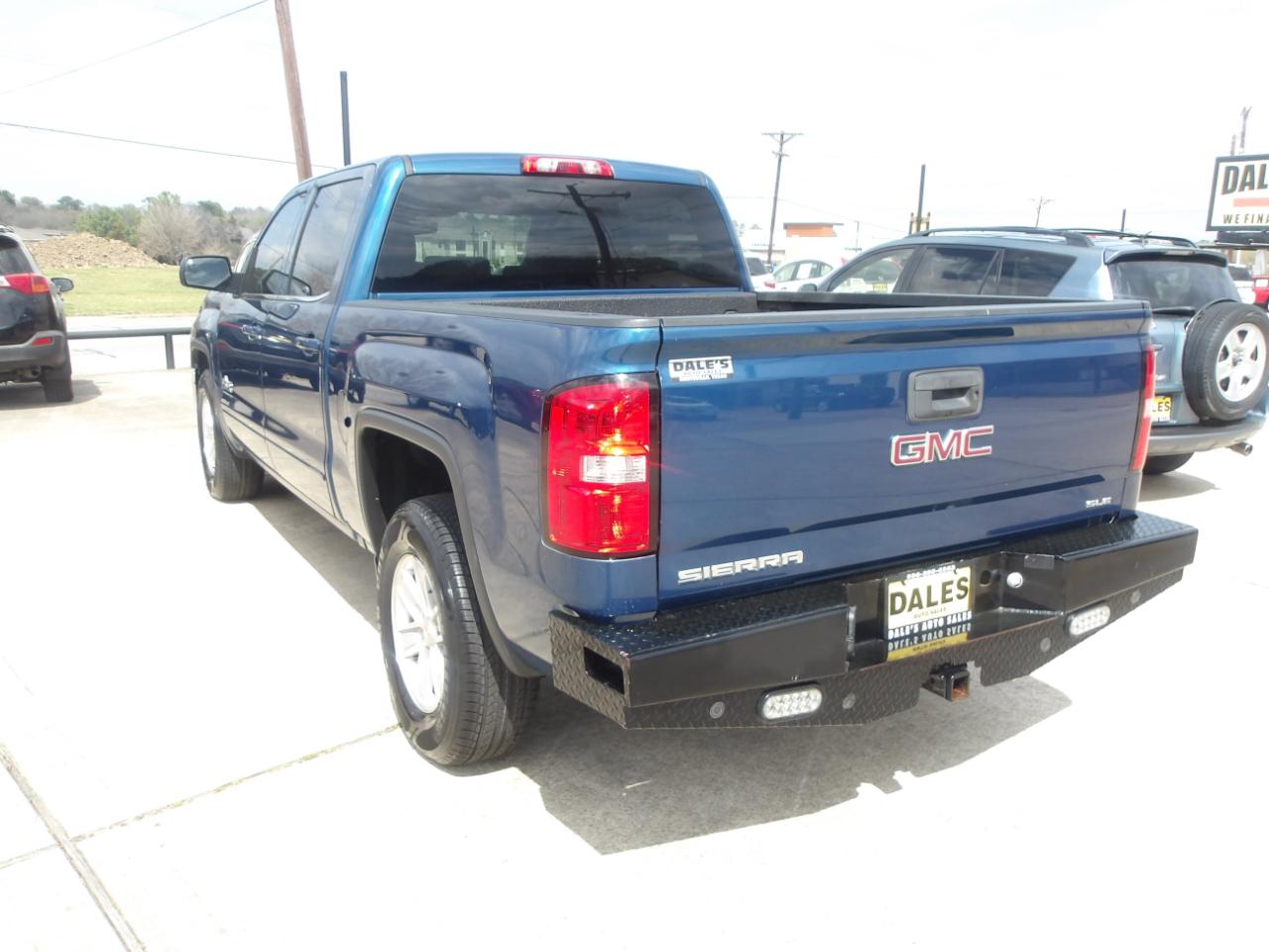 GMC Sierra 1500 2WD Crew Cab 143.5" SLE 2018