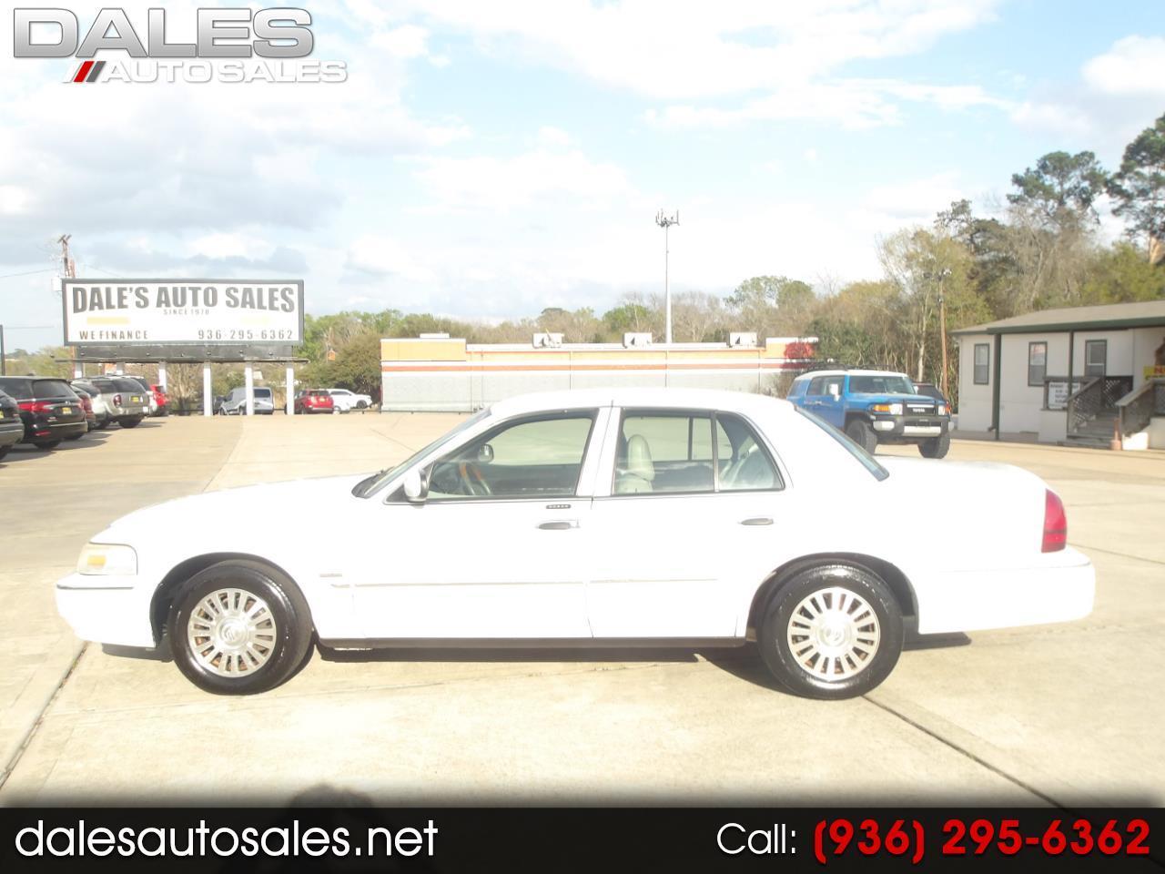 Mercury Grand Marquis 4dr Sdn LS Premium 2006
