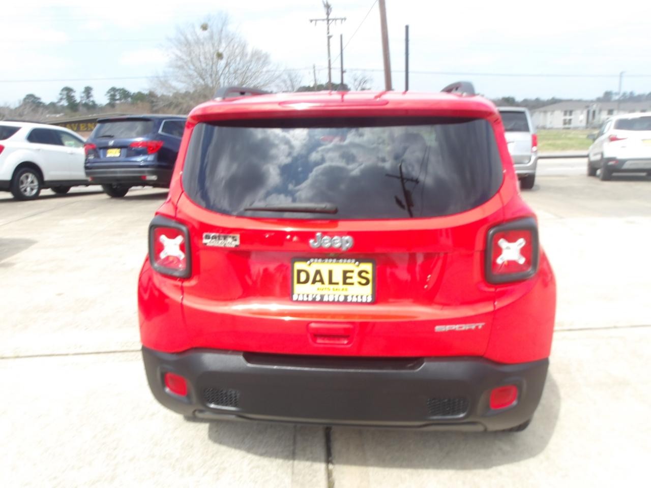 Jeep Renegade Sport FWD 2020