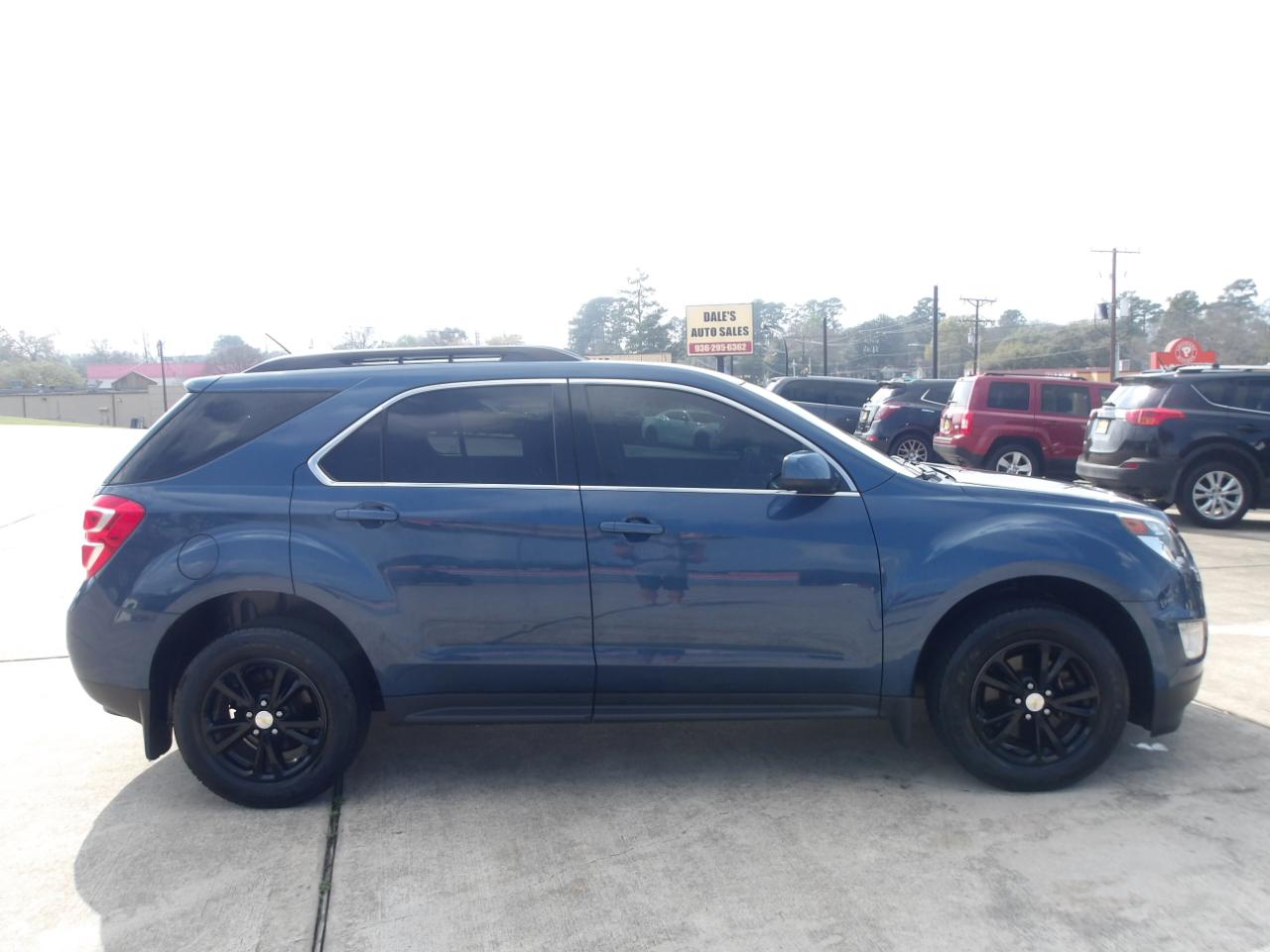 Chevrolet Equinox FWD 4dr LT w/1LT 2017