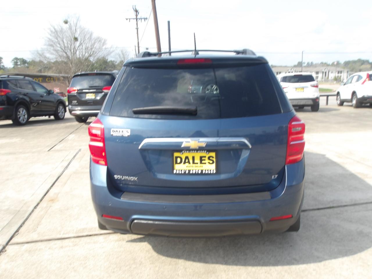 Chevrolet Equinox FWD 4dr LT w/1LT 2017