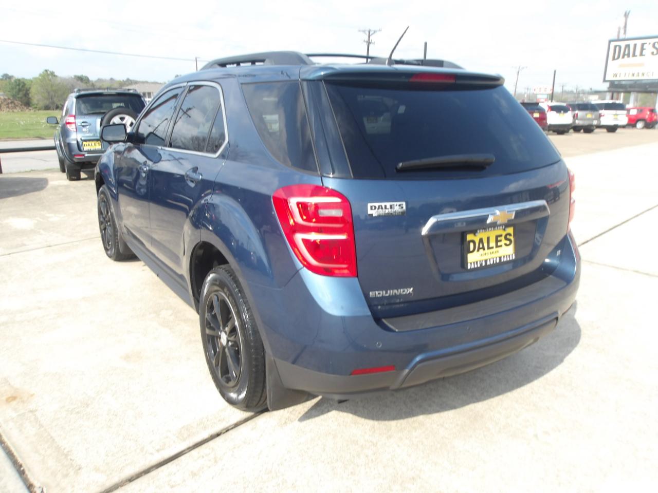 Chevrolet Equinox FWD 4dr LT w/1LT 2017