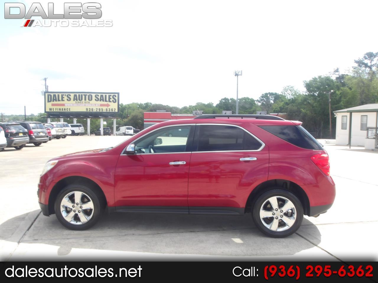 2015 Chevrolet Equinox FWD 4dr LT w/1LT