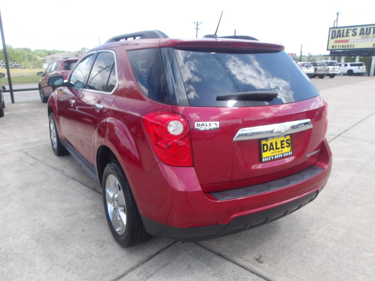 Chevrolet Equinox FWD 4dr LT w/1LT 2015
