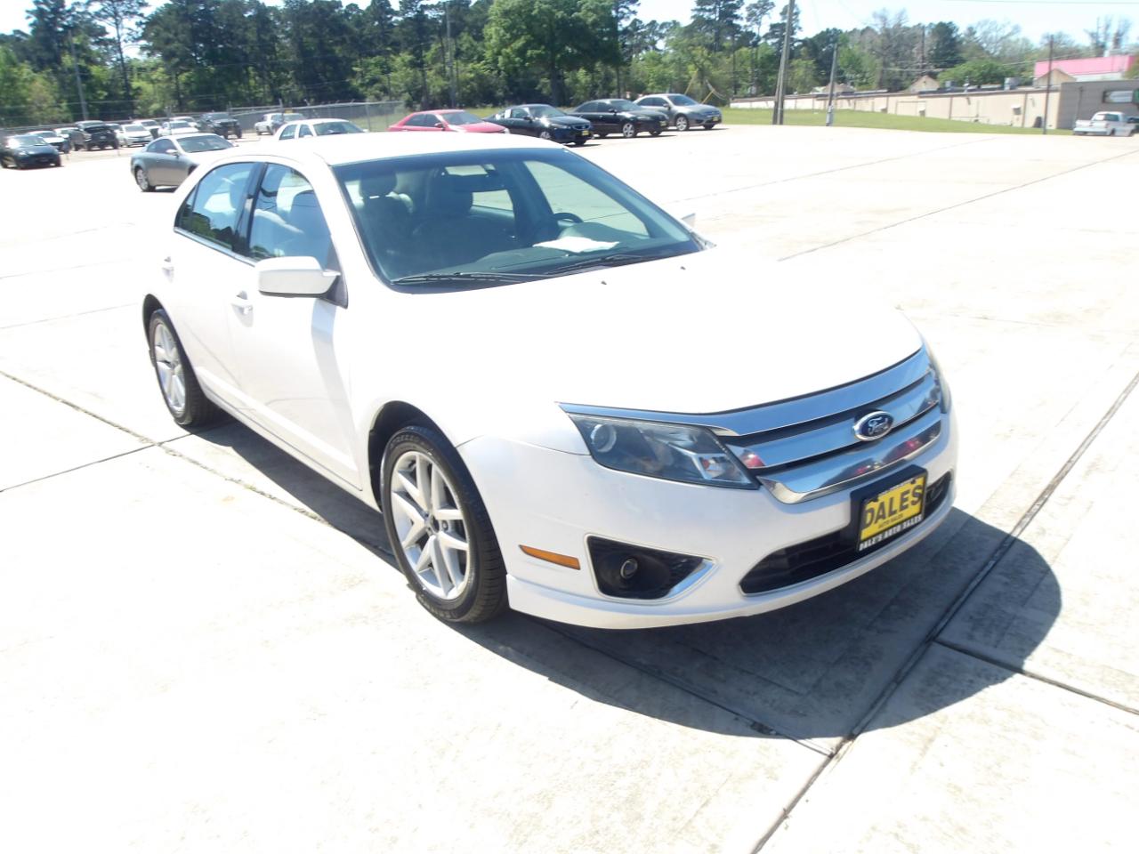 Ford Fusion 4dr Sdn SEL FWD 2012