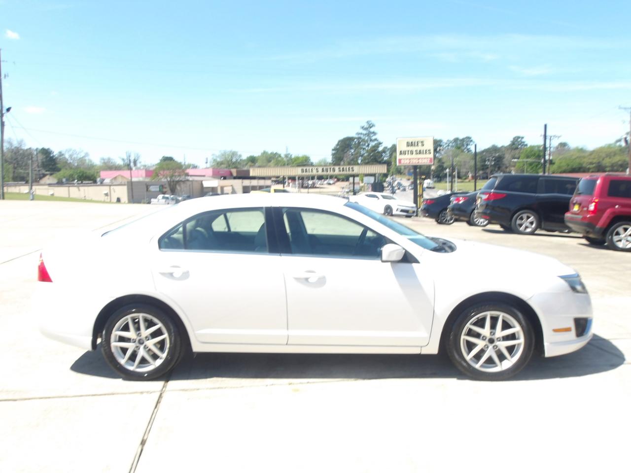 Ford Fusion 4dr Sdn SEL FWD 2012