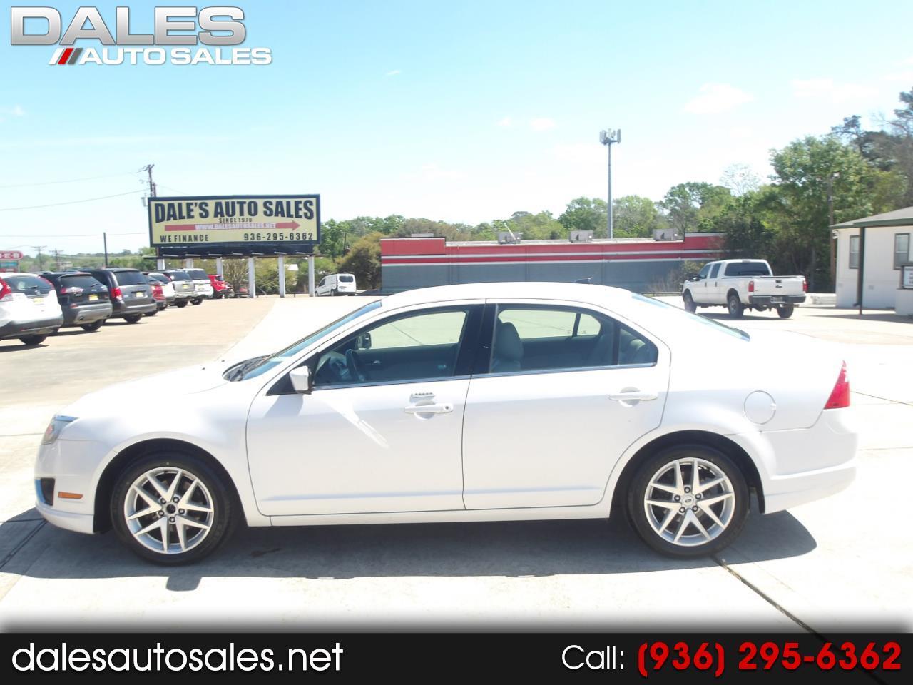 2012 Ford Fusion 4dr Sdn SEL FWD