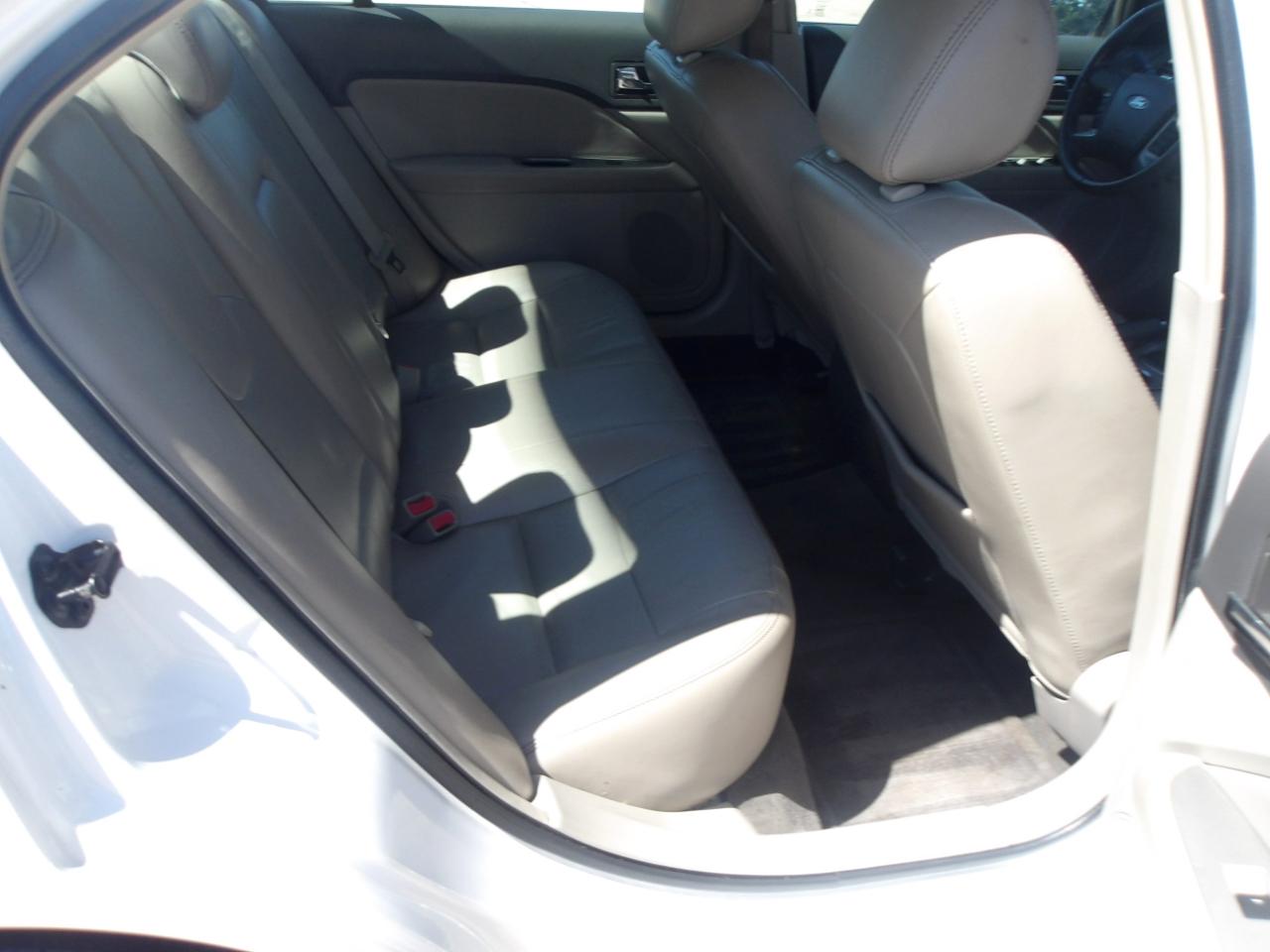 Ford Fusion 4dr Sdn SEL FWD 2012