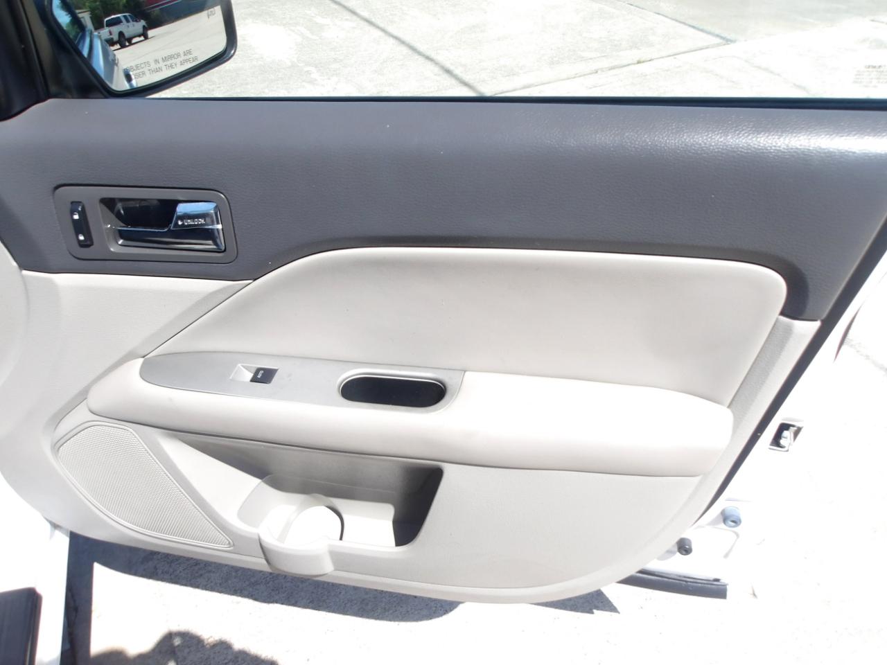 Ford Fusion 4dr Sdn SEL FWD 2012