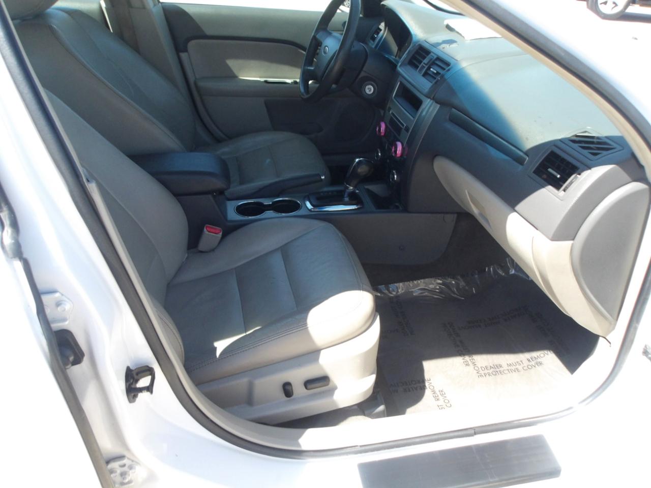 Ford Fusion 4dr Sdn SEL FWD 2012