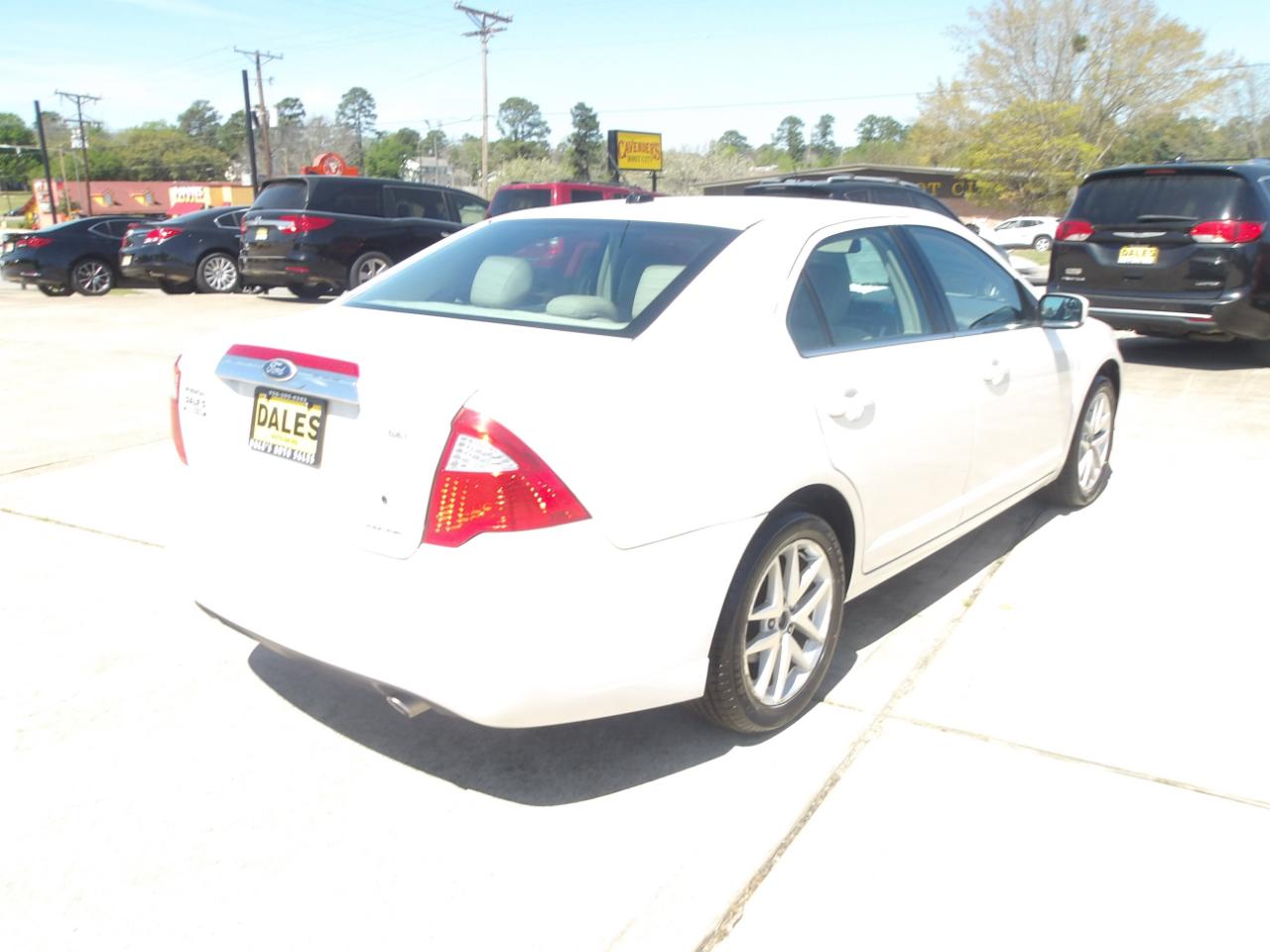 Ford Fusion 4dr Sdn SEL FWD 2012