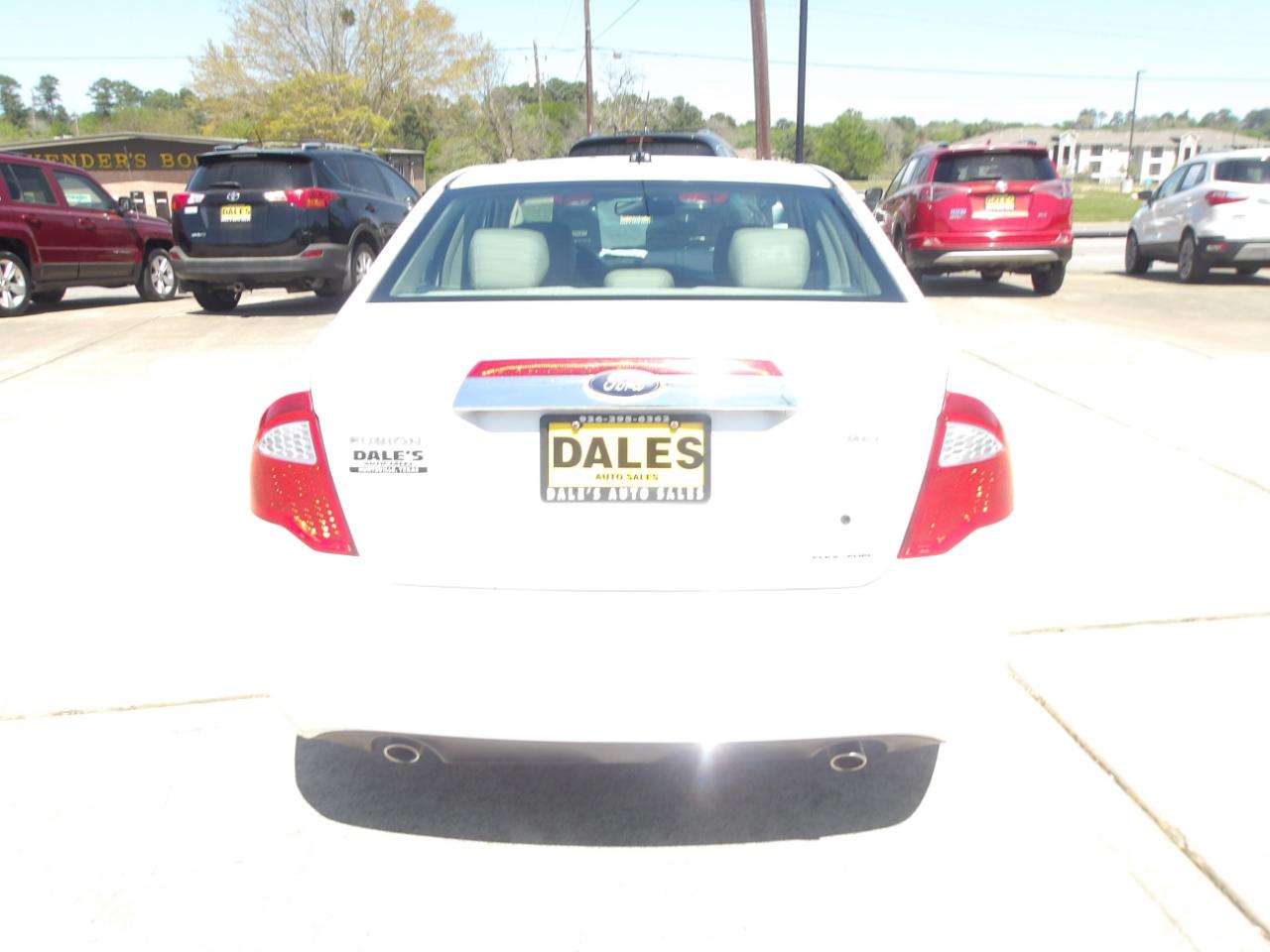 Ford Fusion 4dr Sdn SEL FWD 2012