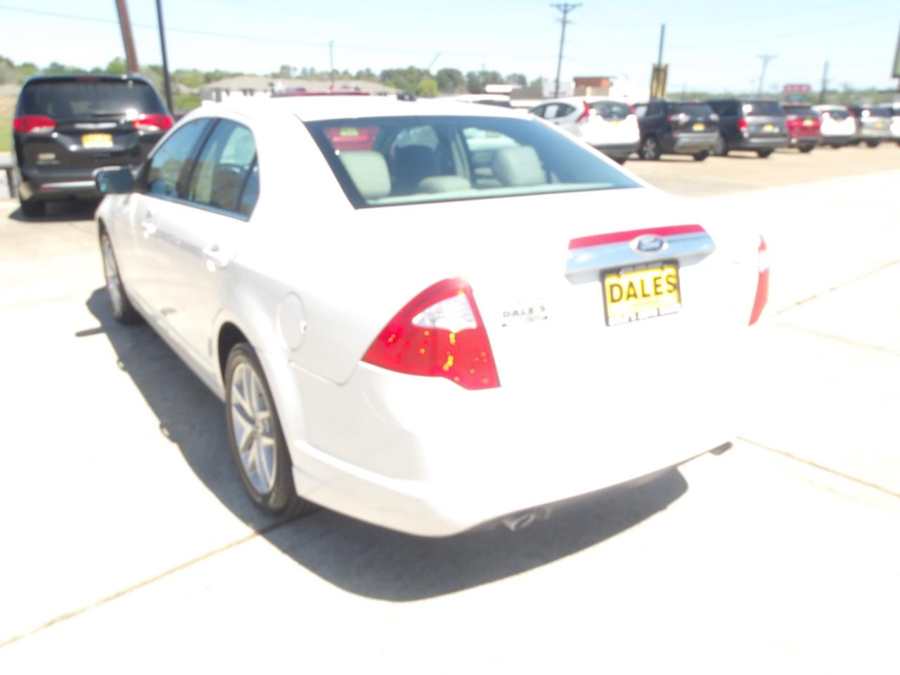 Ford Fusion 4dr Sdn SEL FWD 2012