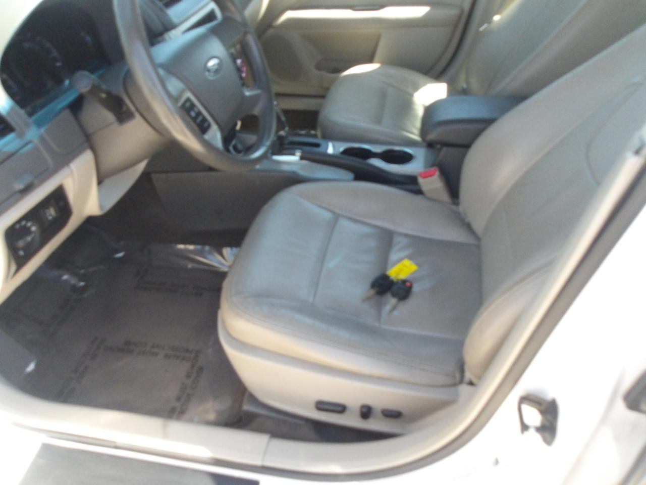 Ford Fusion 4dr Sdn SEL FWD 2012