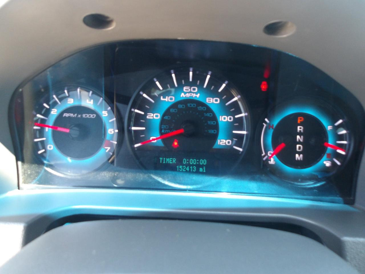 Ford Fusion 4dr Sdn SEL FWD 2012