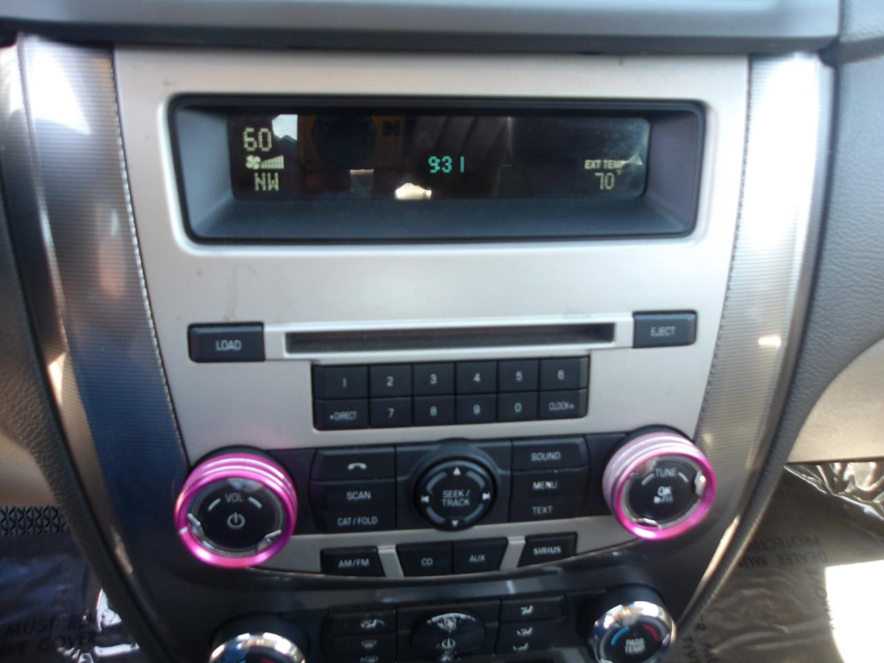 Ford Fusion 4dr Sdn SEL FWD 2012