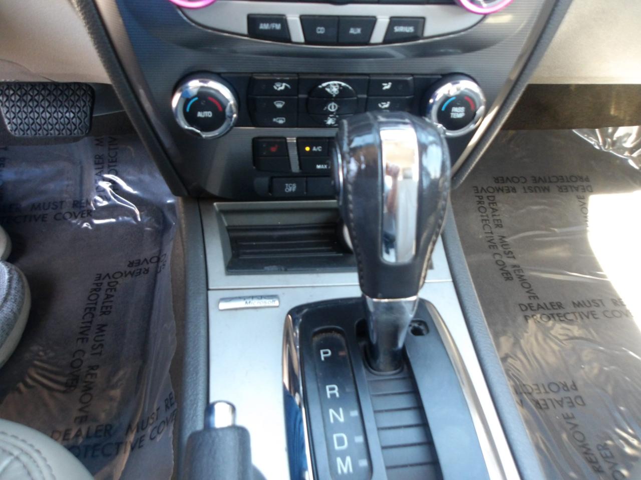 Ford Fusion 4dr Sdn SEL FWD 2012