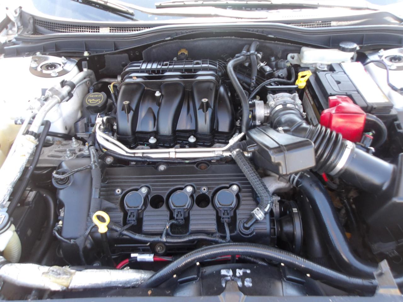 Ford Fusion 4dr Sdn SEL FWD 2012