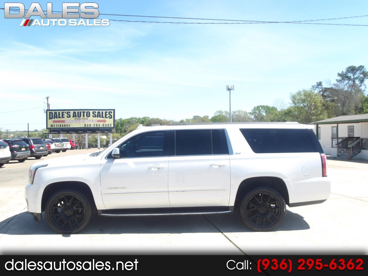 GMC Yukon XL 2WD 4dr SLT 2018