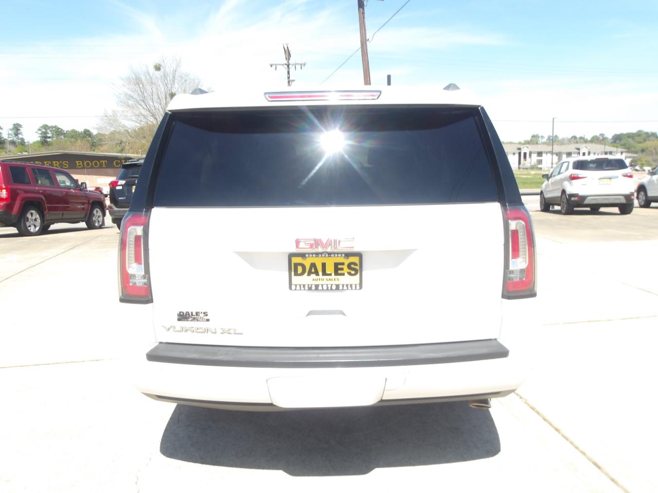 GMC Yukon XL 2WD 4dr SLT 2018