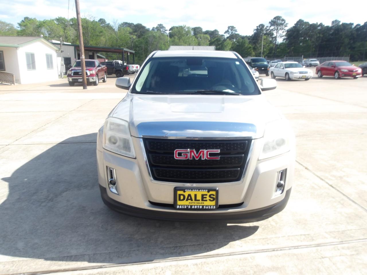 GMC Terrain FWD 4dr SLE-1 2012