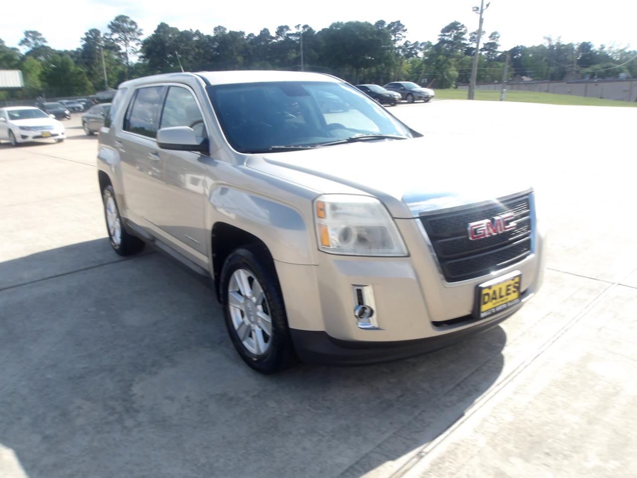 GMC Terrain FWD 4dr SLE-1 2012