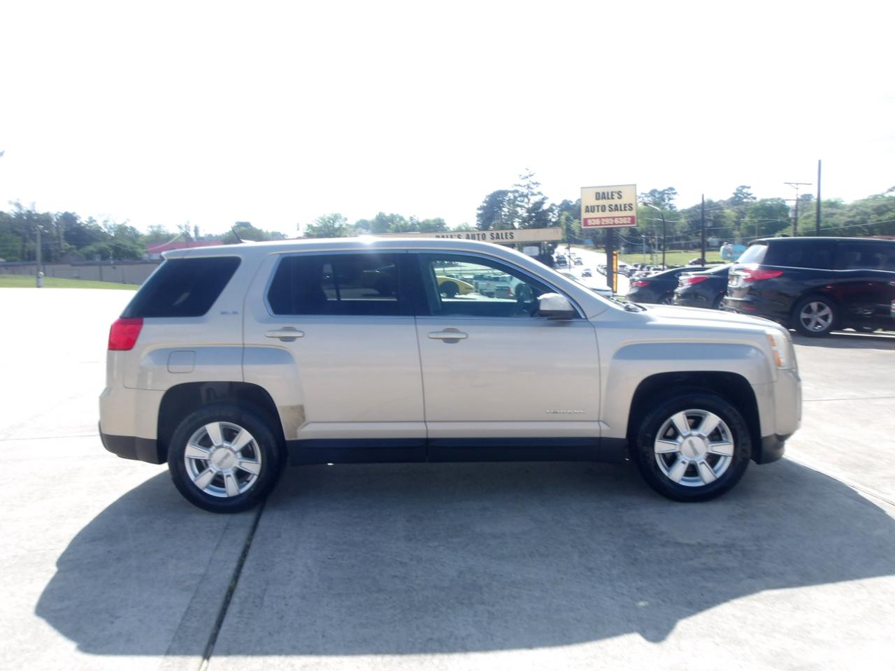 GMC Terrain FWD 4dr SLE-1 2012