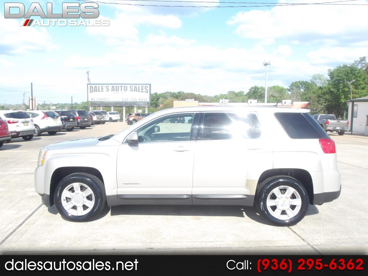 GMC Terrain FWD 4dr SLE-1 2012