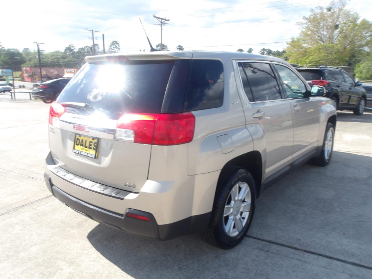 GMC Terrain FWD 4dr SLE-1 2012