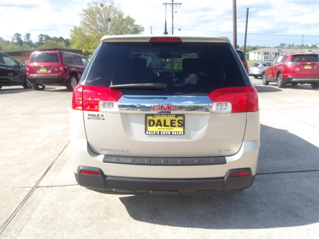 GMC Terrain FWD 4dr SLE-1 2012