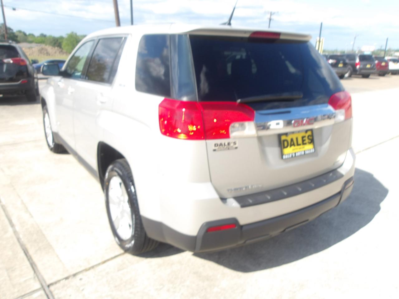 GMC Terrain FWD 4dr SLE-1 2012