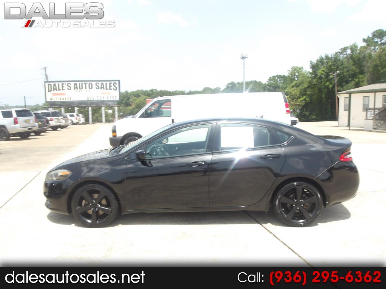 2014 Dodge Dart 4dr Sdn SXT