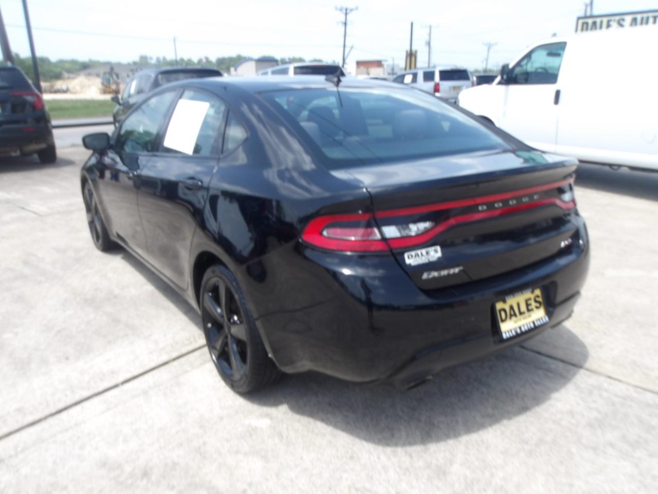 Dodge Dart 4dr Sdn SXT 2014