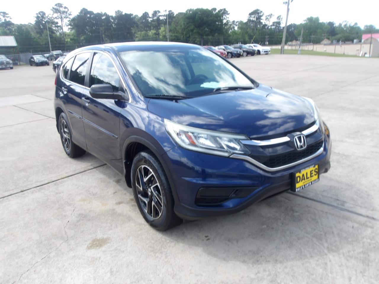 Honda CR-V AWD 5dr SE 2016