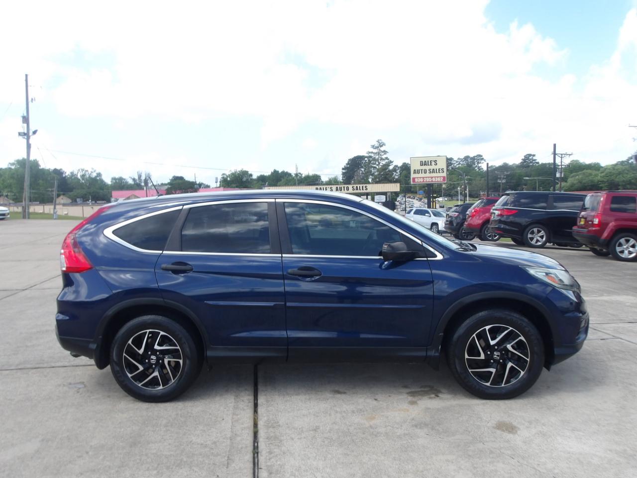 Honda CR-V AWD 5dr SE 2016