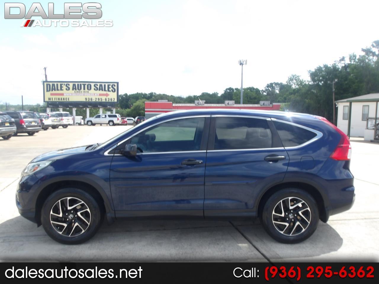Honda CR-V AWD 5dr SE 2016