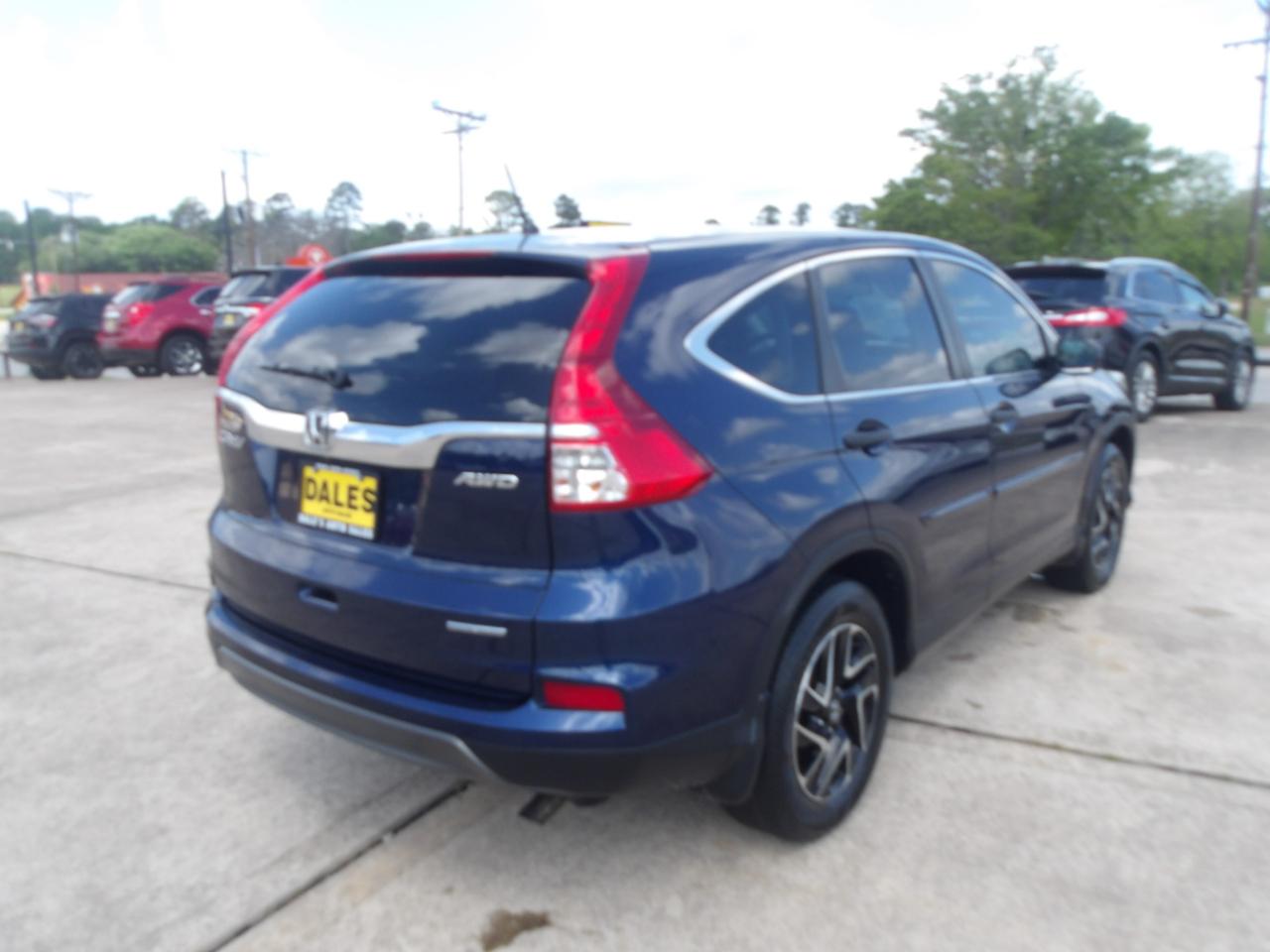 Honda CR-V AWD 5dr SE 2016