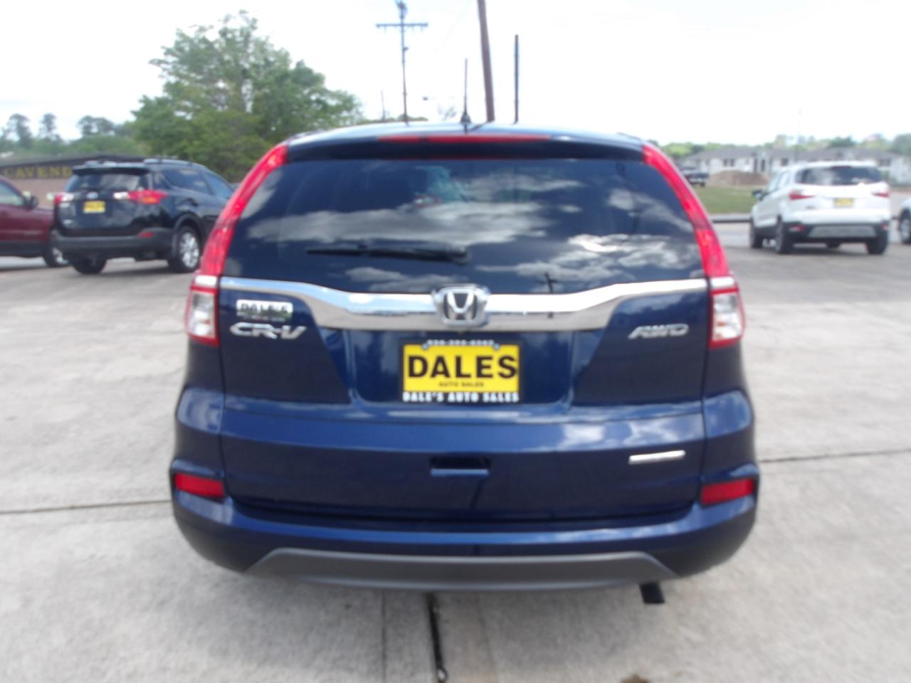 Honda CR-V AWD 5dr SE 2016