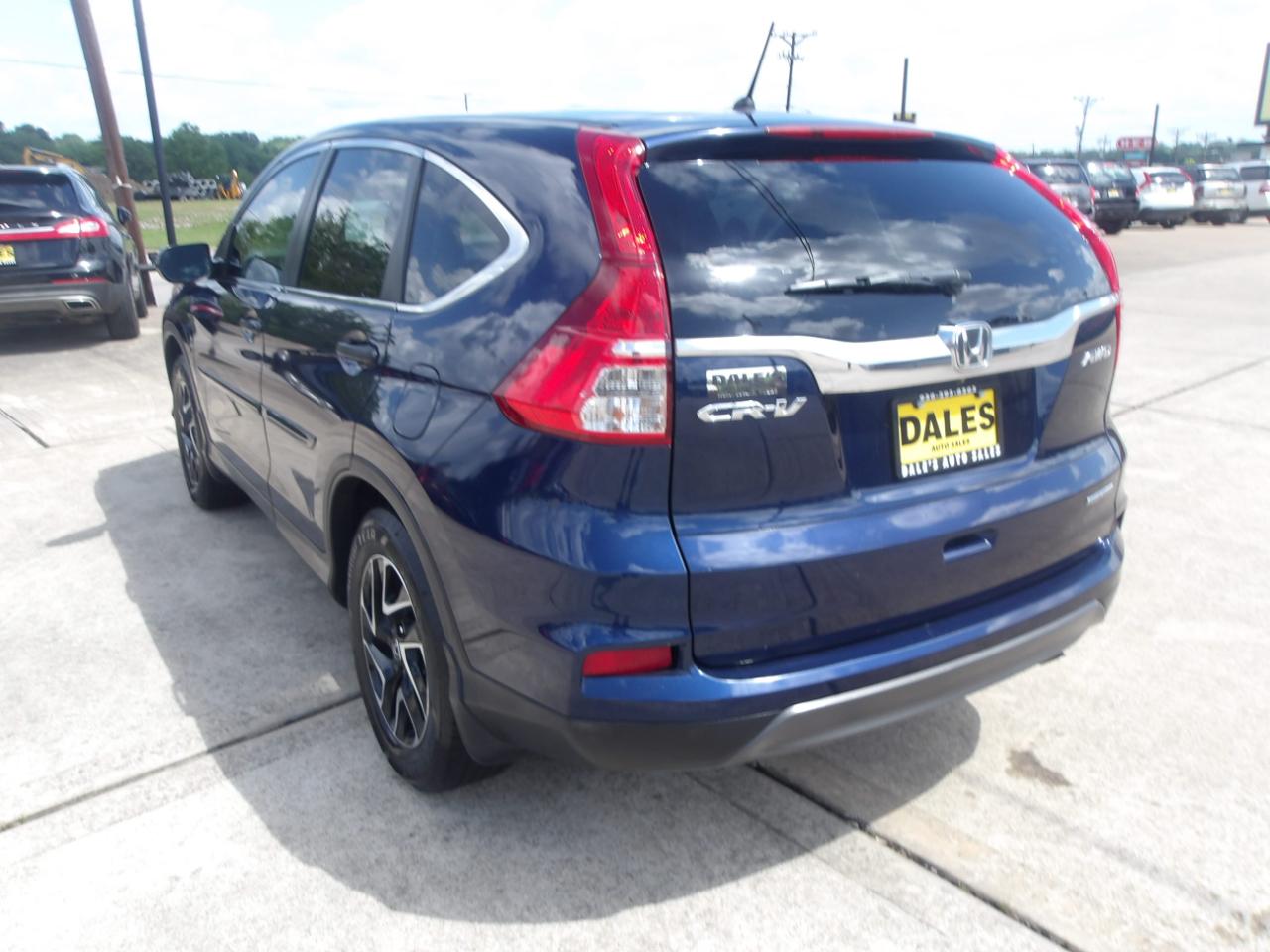 Honda CR-V AWD 5dr SE 2016
