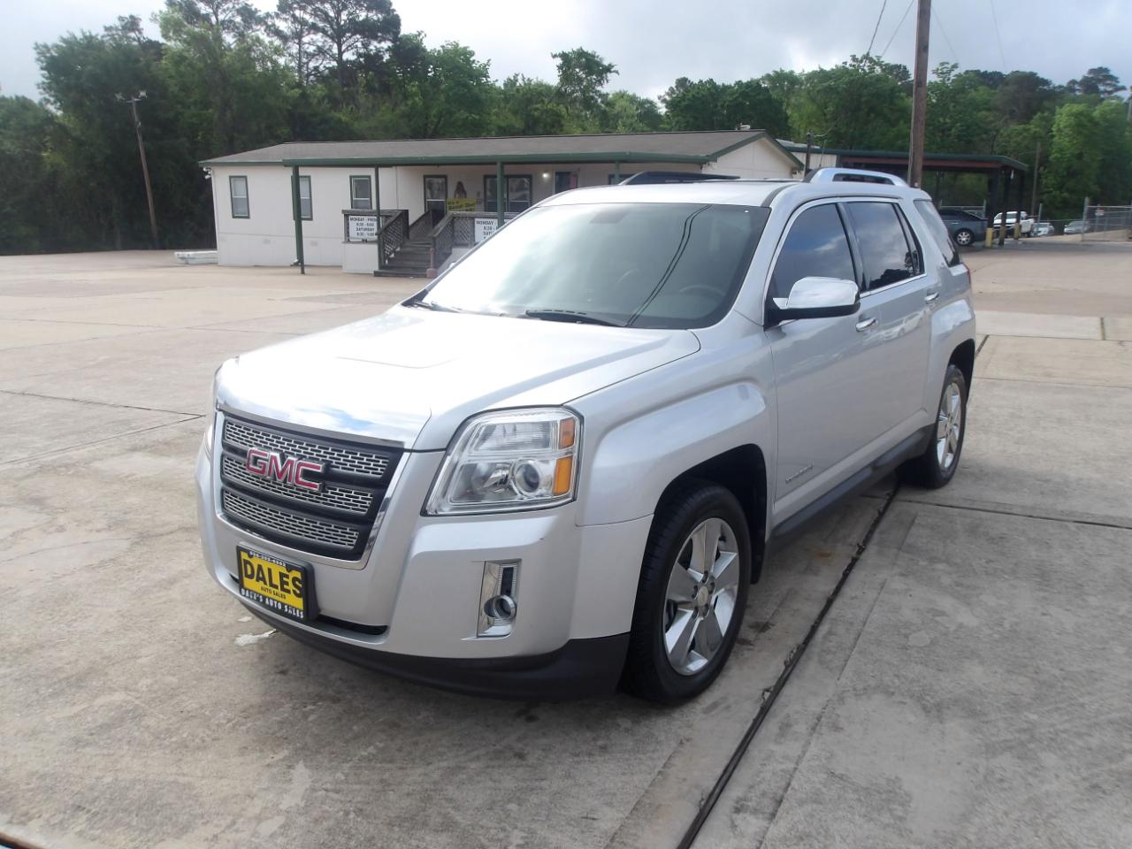 GMC Terrain FWD 4dr SLT-2 2011