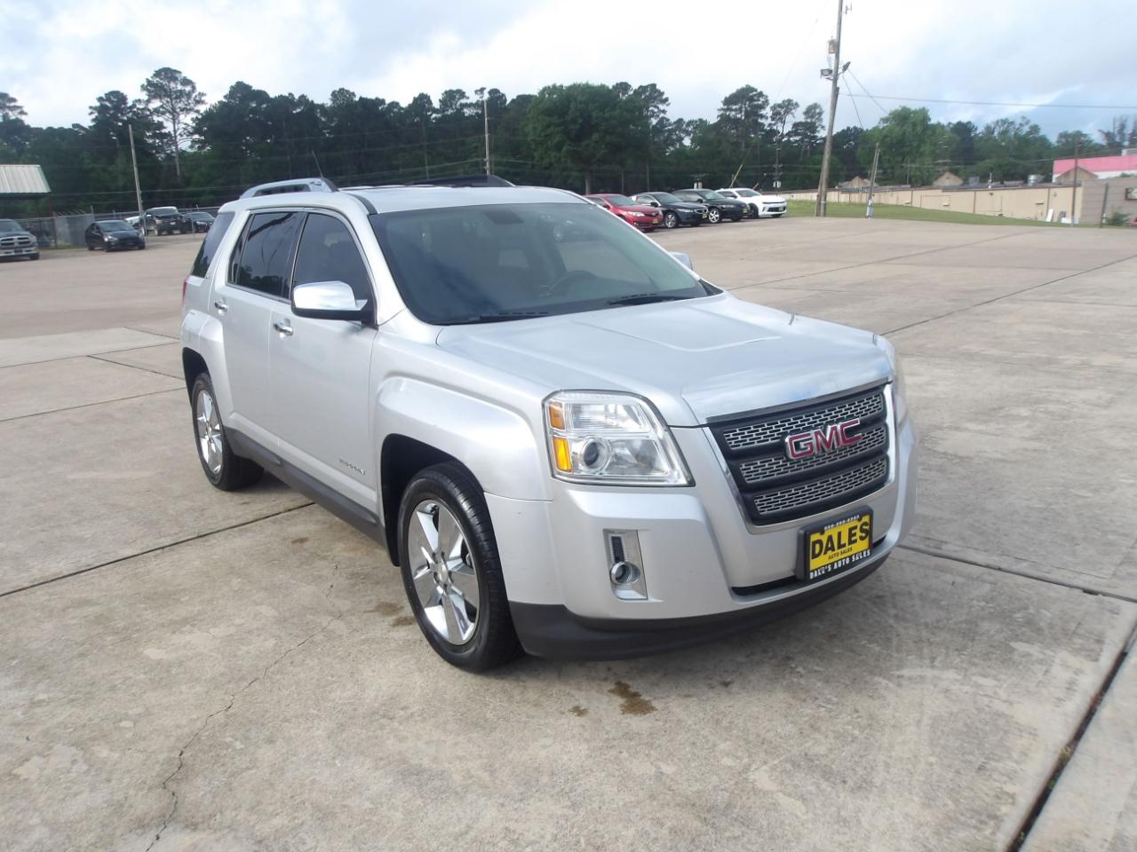 GMC Terrain FWD 4dr SLT-2 2011