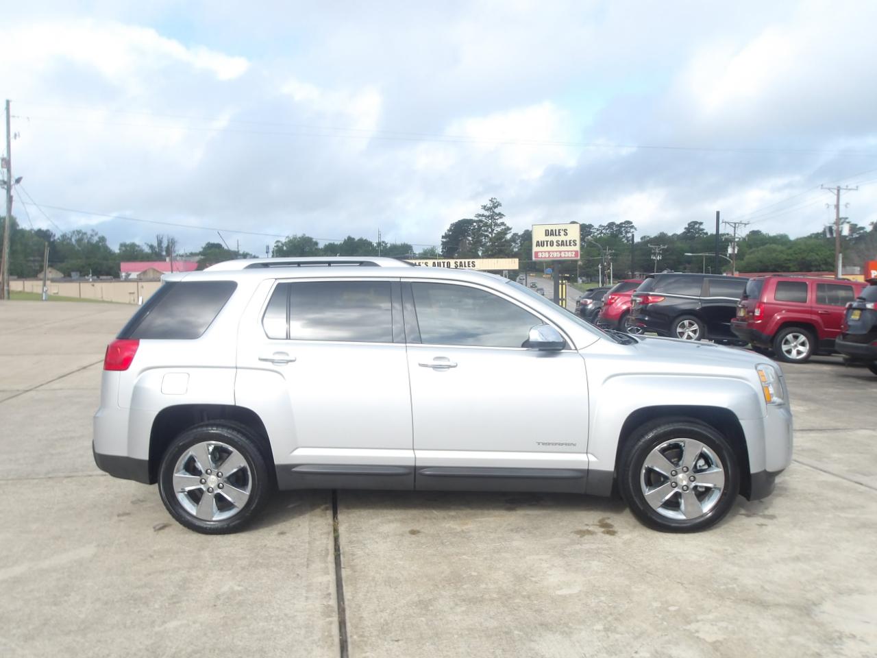 GMC Terrain FWD 4dr SLT-2 2011