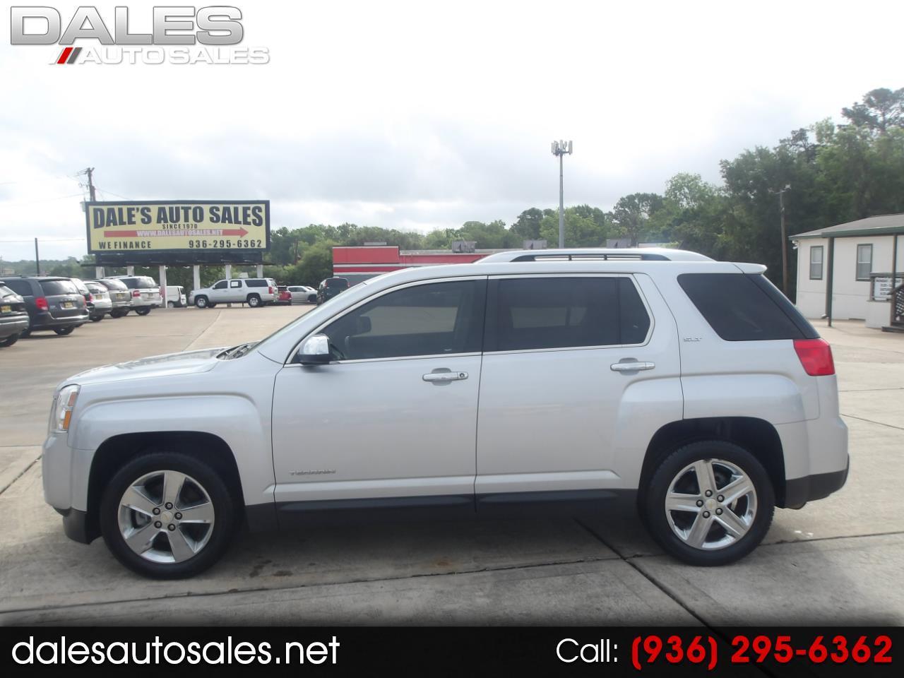GMC Terrain FWD 4dr SLT-2 2011