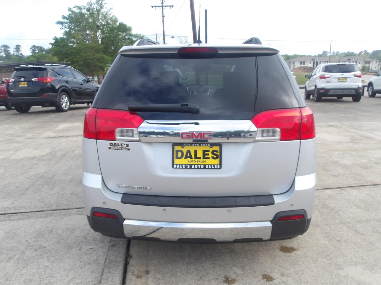 GMC Terrain FWD 4dr SLT-2 2011