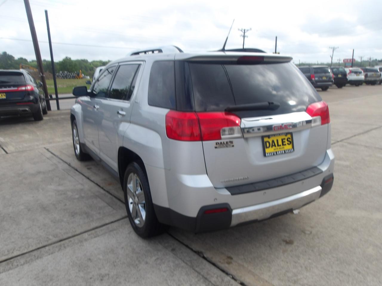 GMC Terrain FWD 4dr SLT-2 2011