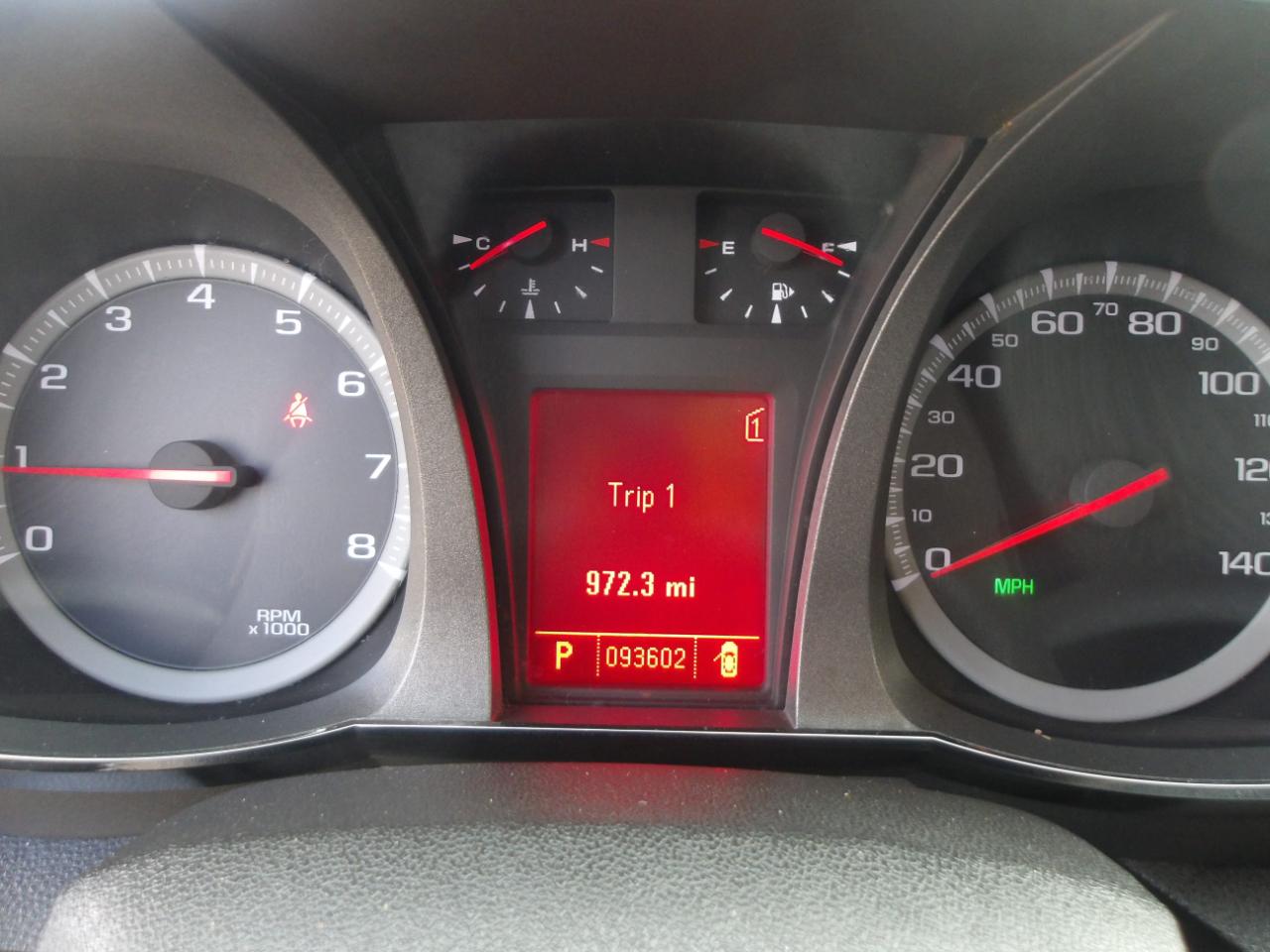 GMC Terrain FWD 4dr SLT-2 2011