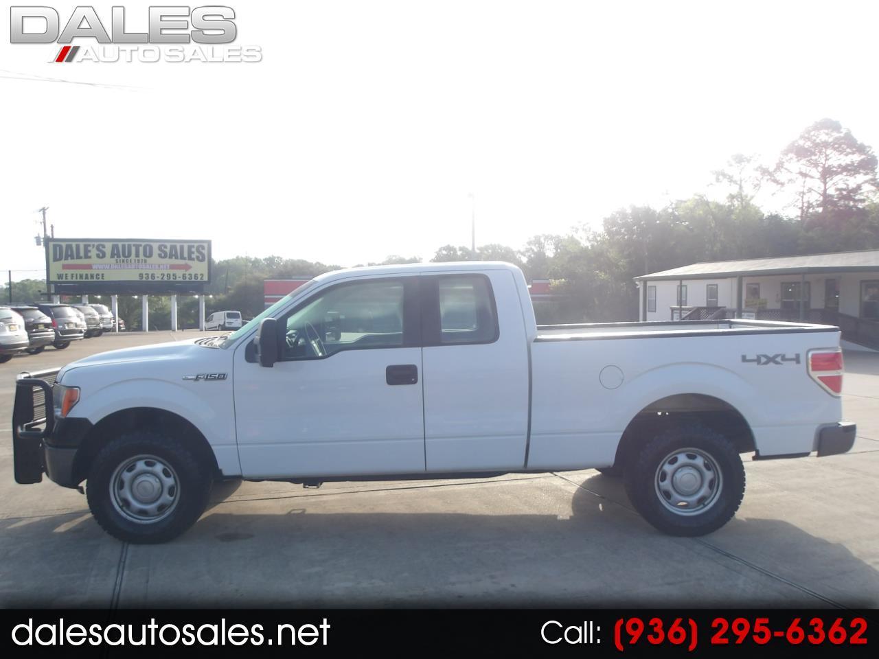 2014 Ford F-150 4WD SuperCab 145" XL